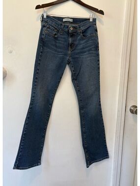 Levi's Women's Dark Blue Bootcut Jeans